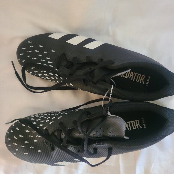 adidas Predator Freak .4 FG - Core Black/White/Core Black - Picture 7 of 8